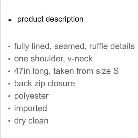 NWT Anthropologie Vone ruffle pink Yuli midi Dress, L - Picture 15 of 15